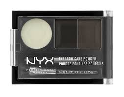 nyx eyebrow cake powder palette