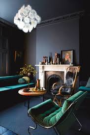 How to Take Your Interior to the Dark Side | Dark living rooms, Dark  interiors, Interior gambar png