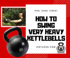 heavy kettlebell swings with video