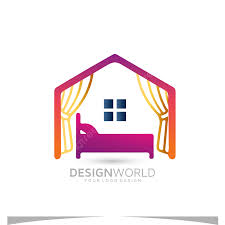 interior design logo vector hd png