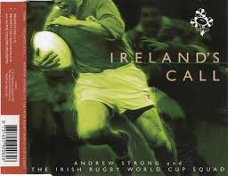 andrew strong and the irish rugby