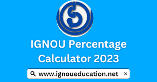 ignou percene calculator 2023