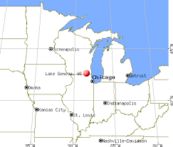 Lake Geneva Wisconsin Wi 53147 Profile Population Maps