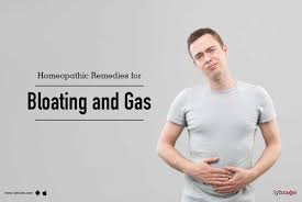 homeopathic remes for bloating and