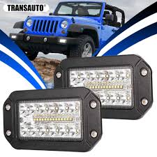 If you're still in two minds about flush mount led lights 12v and are thinking about choosing a similar product, aliexpress is a great place to compare prices and sellers. 6inch Flush Mount Led Light Pods 26w Spot Flood Combo Beam Triple Row Light Bar Led Work Light For Golf Cart Trucks Tractor 12v Light Bar Work Light Aliexpress