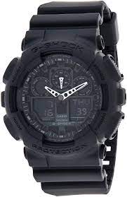 You can compare the features of up to 3 different products at a time. G Shock Watch Men S Black Resin Strap Ga100 1a1 Casio Amazon De Uhren