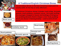 Menu for medieval christmas dinner, trifle (an english christmas dessert), english christmas christmas recipes and christmas dinner menus as well as holiday baking tips, party preparation, and food gift ideas. Christmas In English Speaking Countries Ppt Video Online Download