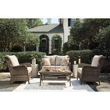 Clear Ridge P361 4 Pc Outdoor Seating