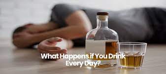 what happens if you drink every day