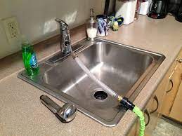 Kitchen Sink Faucet Adapter Diy