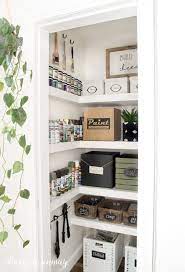 The Easiest Way To Paint Closet Shelves