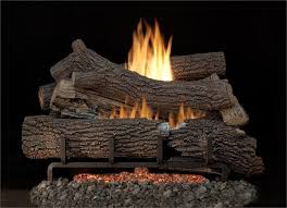 Natural Gas Fireplace Logs Log