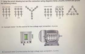 Mccs provide the best method for grouping motor control as well as associated distribution equipment. Solved 7 Using The Pencil Drawing Tool And The Connectio Chegg Com