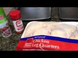 how to cook en leg quarters in the