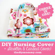 Nursing Cover Carseat Canopy