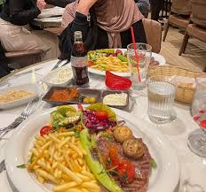 nef istanbul restaurant oxford menu