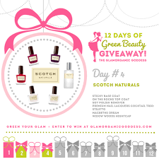 12 days of green beauty holiday giveaway