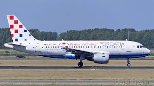 These planes are used for short and medium haul flights. Amsterdam Schiphol Croatia Airlines Airbus A319 Planepix Nl