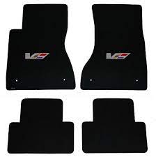 black floor mats 2003 2007 cadillac cts