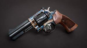 turnbull finished ruger gp100 with