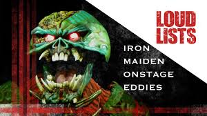 The best iron maiden memes and images of april 2021. 10 Greatest Iron Maiden Onstage Eddies Youtube