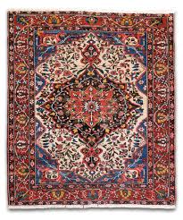 bakhtiari persian carpet 194 x 164 cm