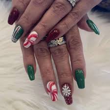 nail salons near 500 baybrook mall