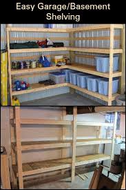 #thdprospectivecomplete details on the blog right here. These Diy Shelves Will Make Organizing Your Basement And Garage A Whole Lot Easier For You Basement Shelving Framing A Basement Basement Remodeling