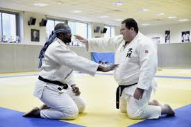 + body measurements & other facts. Olympic Judo Champion Teddy Riner Trains With Blind Paralympic Champion Julien Taurines