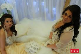 Save gypsy wedding dresses to get email alerts and updates on your ebay feed.+ white/ivory off shoulder satin wedding dresses sweep train bridal gown plus size. The Outrageous Gowns Of My Big Fat American Gypsy Wedding Inside Tlc Tlc Com