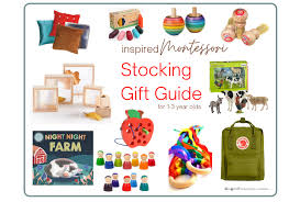 inspired montessori stocking stuffer