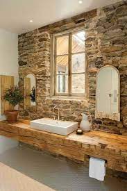 rustic bathroom design and decor ideas