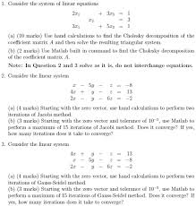 Linear Equations 281