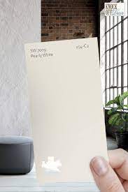 Sherwin Williams Pearly White Review
