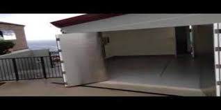 twin fold garage doors in bangalore at