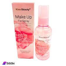 kiss beauty makeup fix spray 160ml