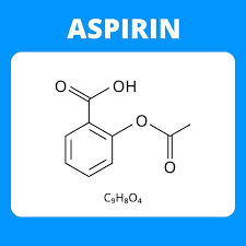 aspirin chemistry chemical formula