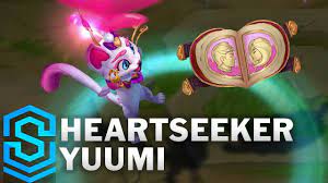 Heartseeker Yuumi Skin Spotlight - Pre-Release - League of Legends - YouTube