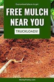 17 ways to get free mulch near you