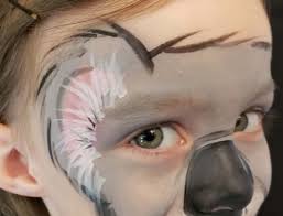 diva fish tutorial face paint