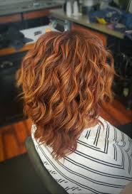 Copper Highlights With Layers Fall Hair Shades Eq And Paul