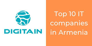 Top 10 It Companies In Armenia