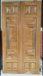 exterior indian teak wood double door