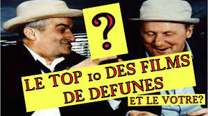 Le top 10 des meilleurs films de Louis De funes (la grande vadrouille, le  corniaud, rabbi jacobs...) - YouTube