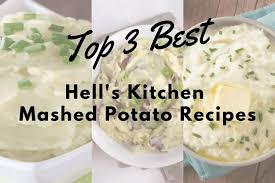 mashed potato recipes