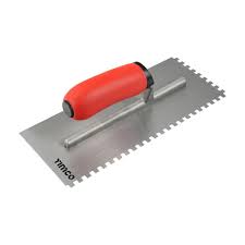 timco adhesive trowel square notch 6mm