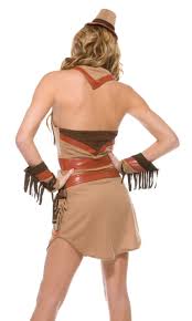 Sexy Forplay Western Wrangler Costume Fancy Dress Womens Cowboy Cowgirl