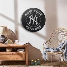 New York Yankees Metal Wall Art Unique