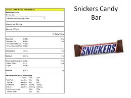 ppt snickers candy bar powerpoint