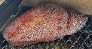 beef brisket on a pit boss pellet grill